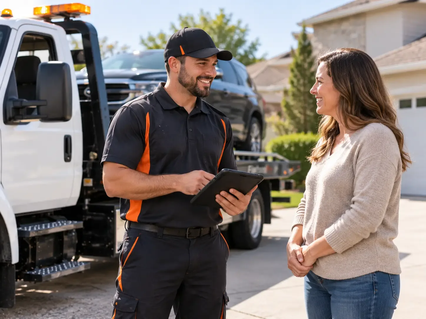 Flatbed Towing Newark, MO FAQs